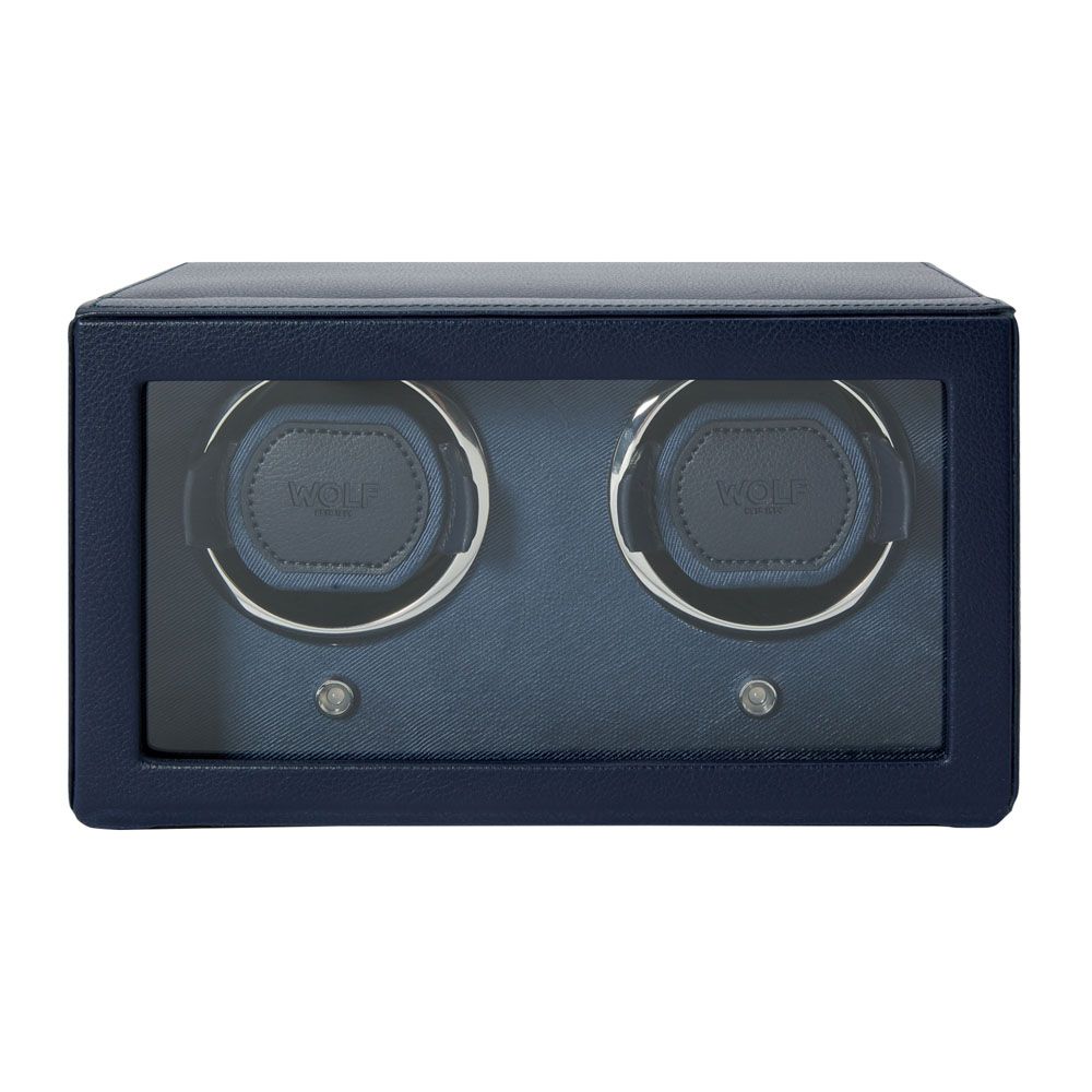 Remontoir Cub Double Navy Wolf - Bijouterie Aurea｜Morges