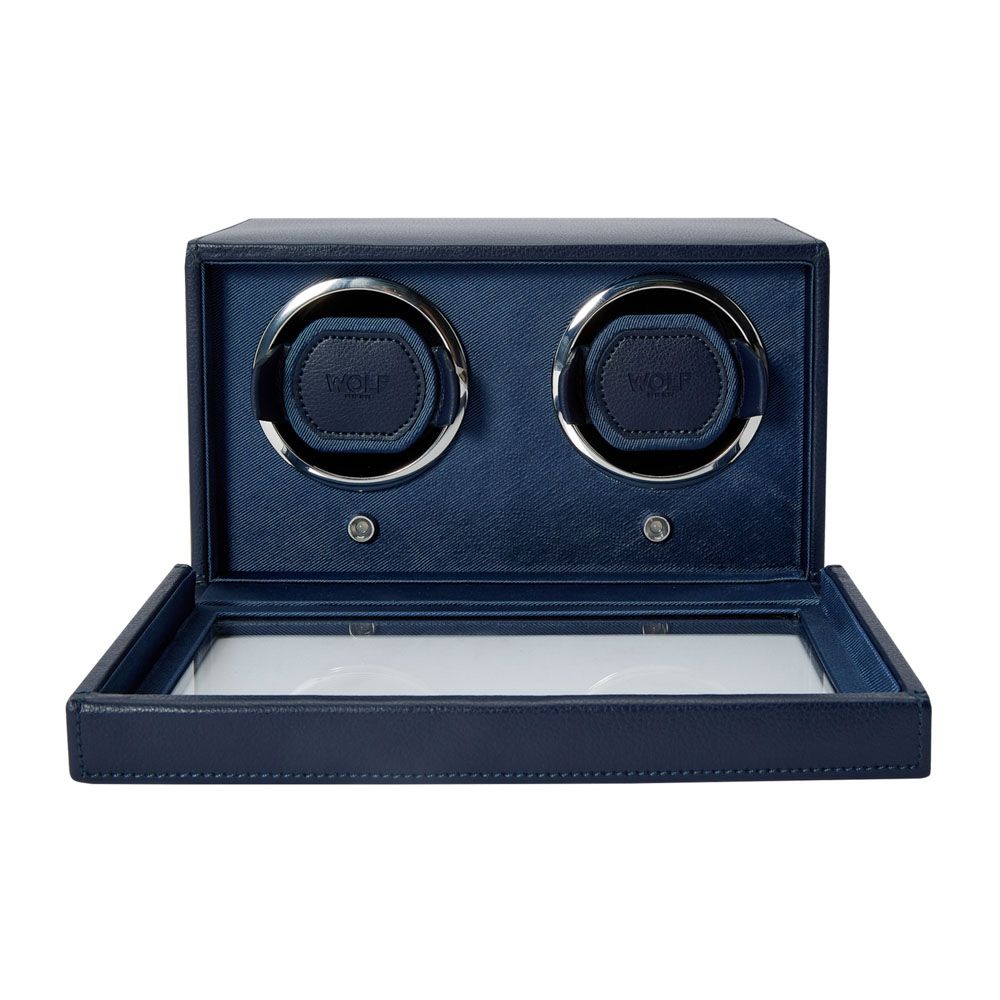 Remontoir Cub Double Navy Wolf - Bijouterie Aurea｜Morges
