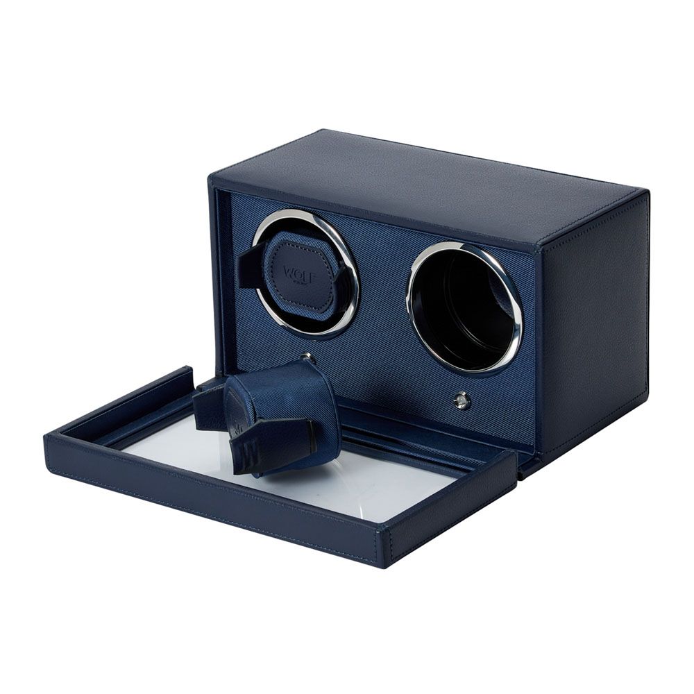 Remontoir Cub Double Navy Wolf - Bijouterie Aurea｜Morges