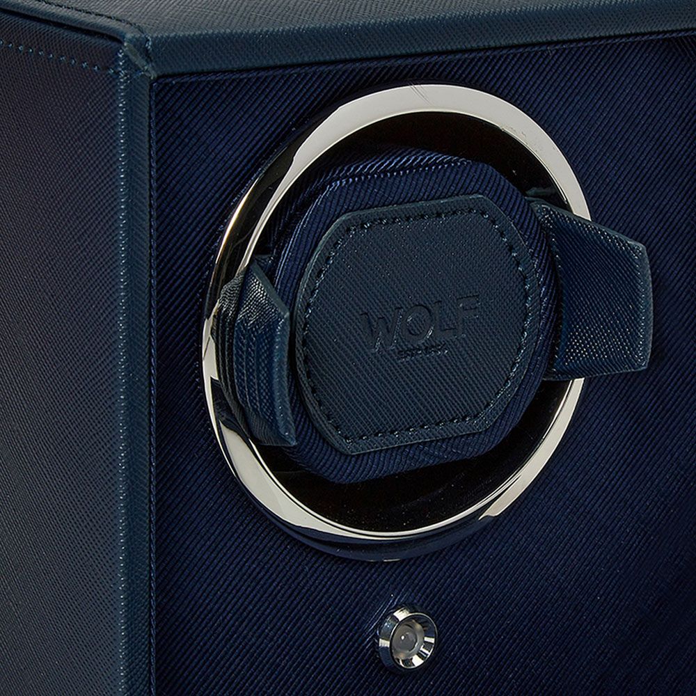 Remontoir Cub Double Navy Wolf - Bijouterie Aurea｜Morges