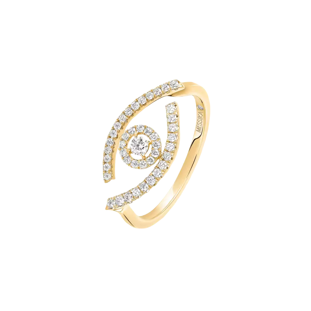 Bague pavée Lucky Eye