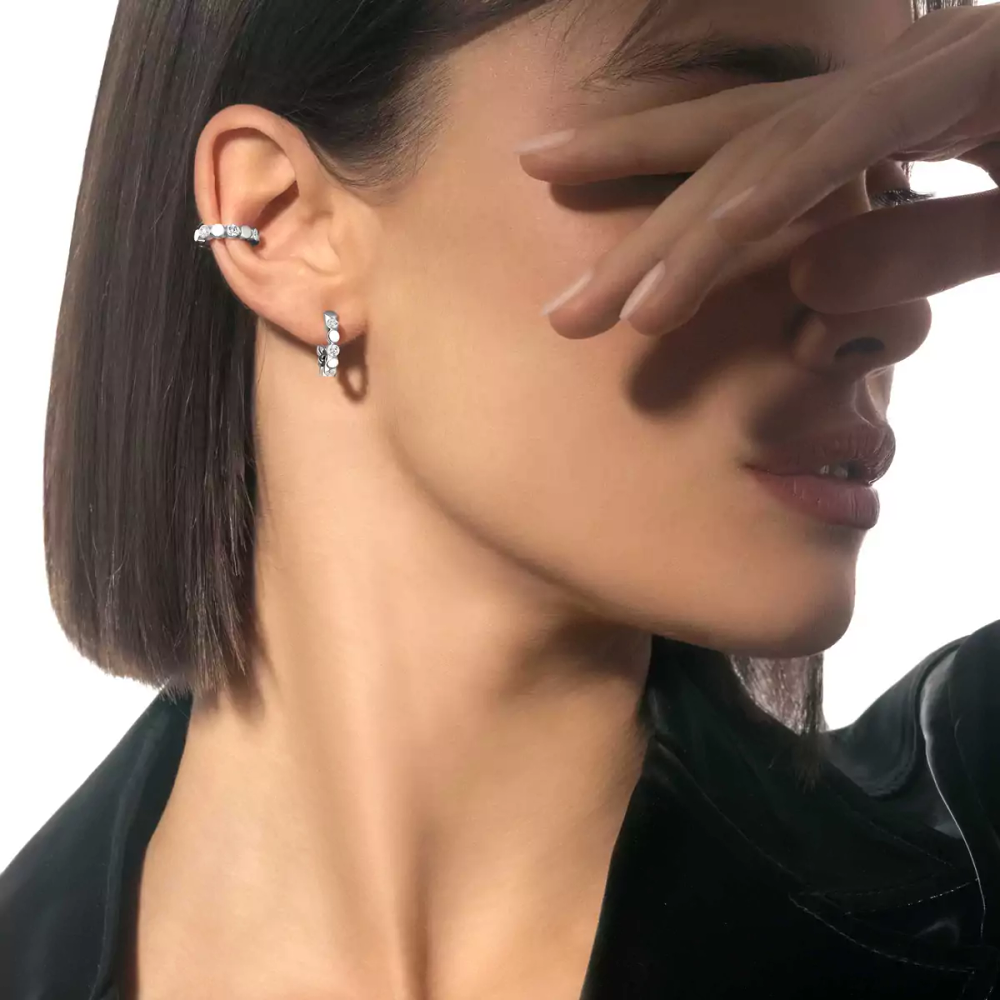 Boucles d'oreilles créoles D-Vibes