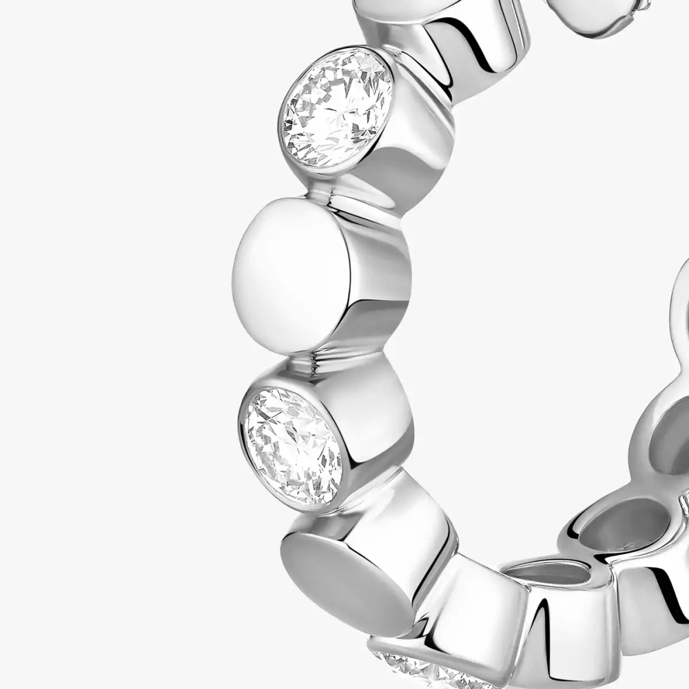 Boucles d'oreilles créoles D-Vibes