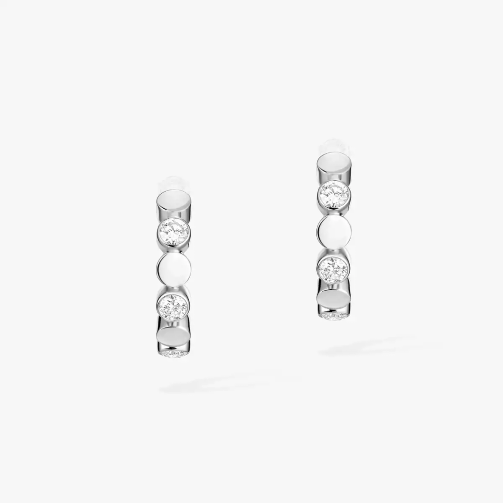 Boucles d'oreilles créoles D-Vibes