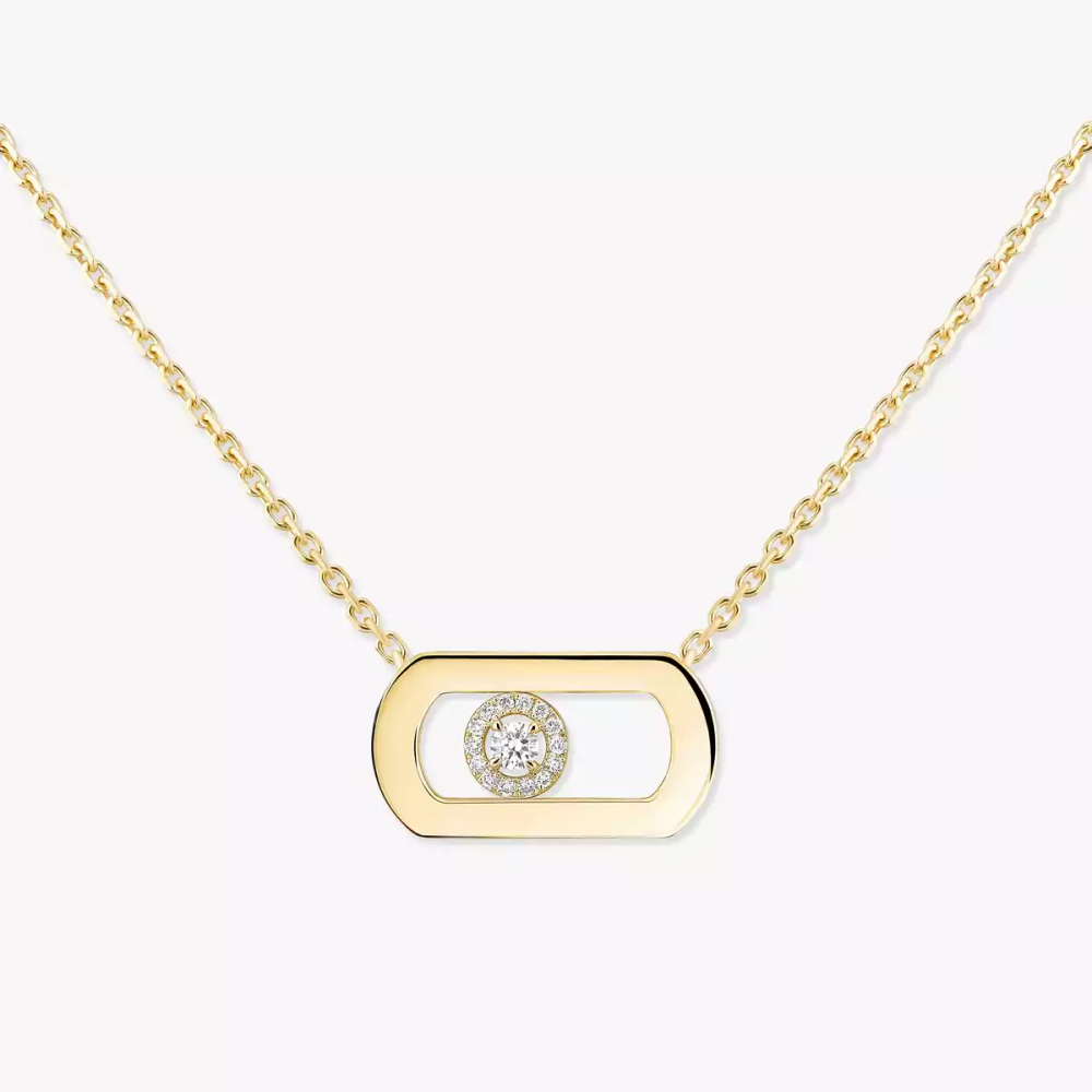 Collier So Move Collier diamant en or jaune So Move