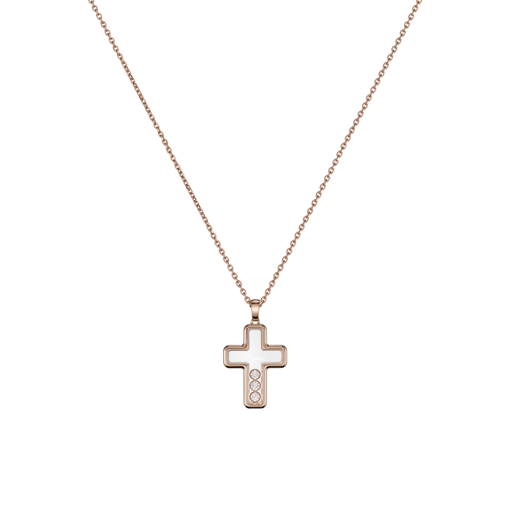 Happy Diamonds Cross - Bijouterie Aurea｜Morges