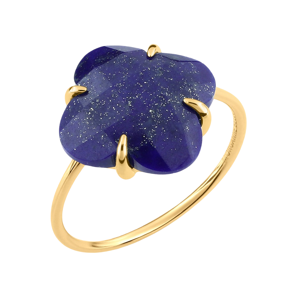 Bague, Lapis Lazuli, Or Jaune