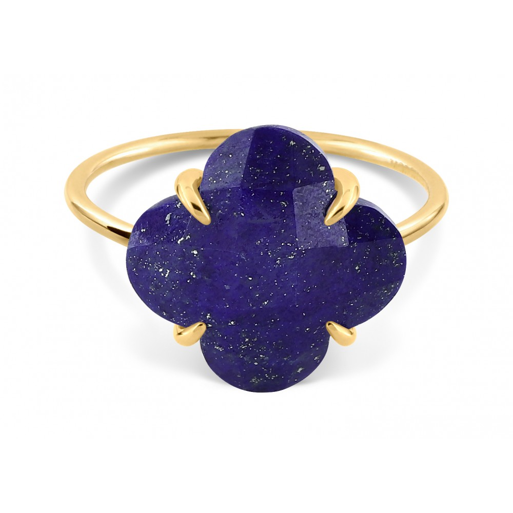 Bague, Lapis Lazuli, Or Jaune