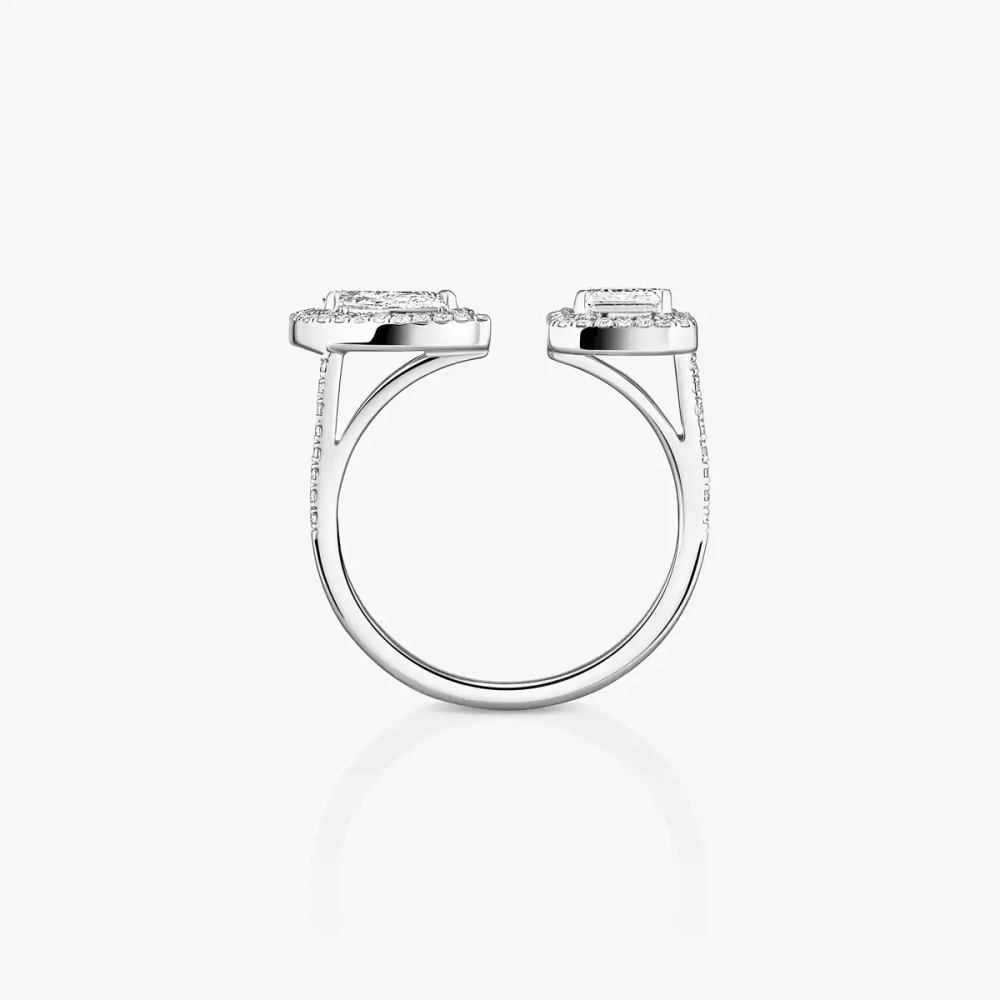 Bague My Twin toi & moi, très grand modèle