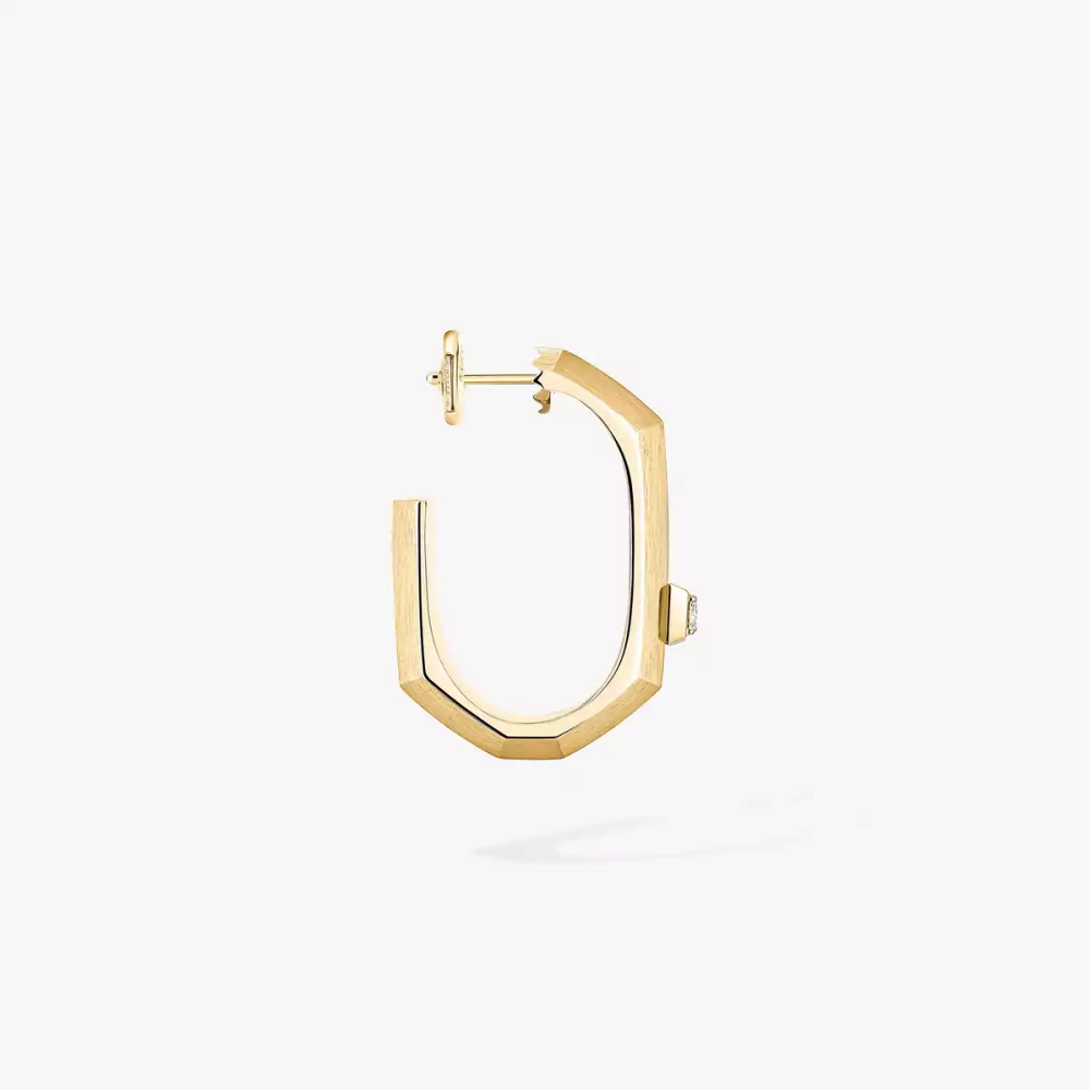 Mono boucle d'oreille Moderniste, petit modèle