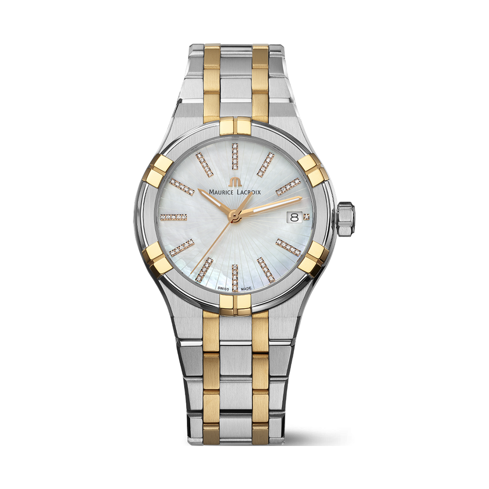 Aikon Quartz Date 35mm