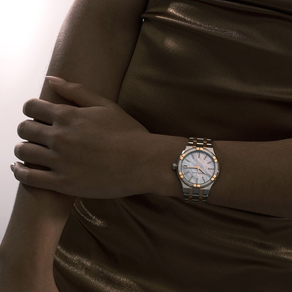 Aikon Quartz Date 35mm