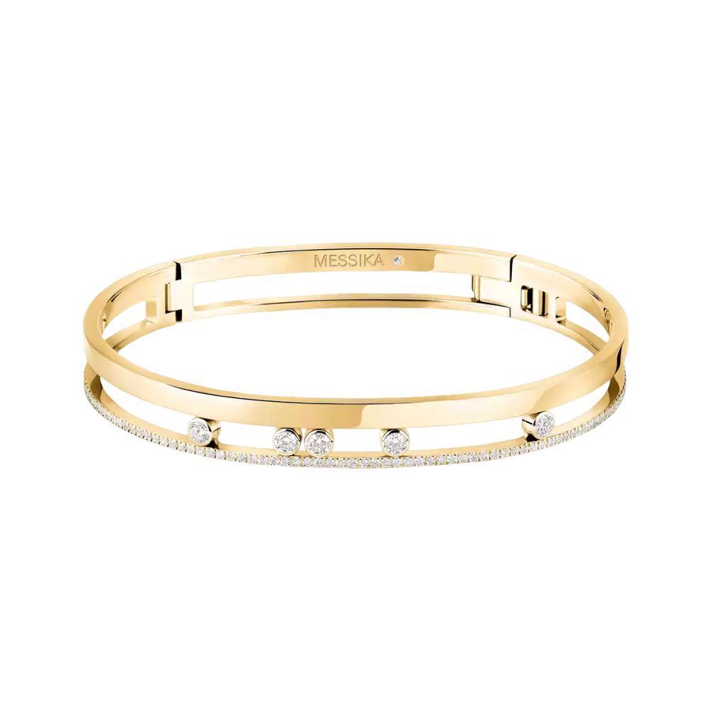 Bracelet Move Romane semi-pavé, petit modèle
