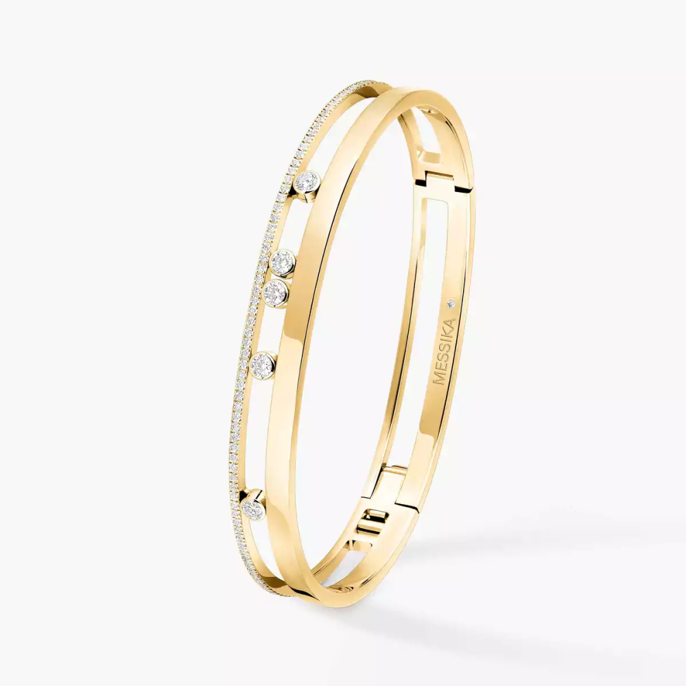 Bracelet Move Romane semi-pavé, petit modèle