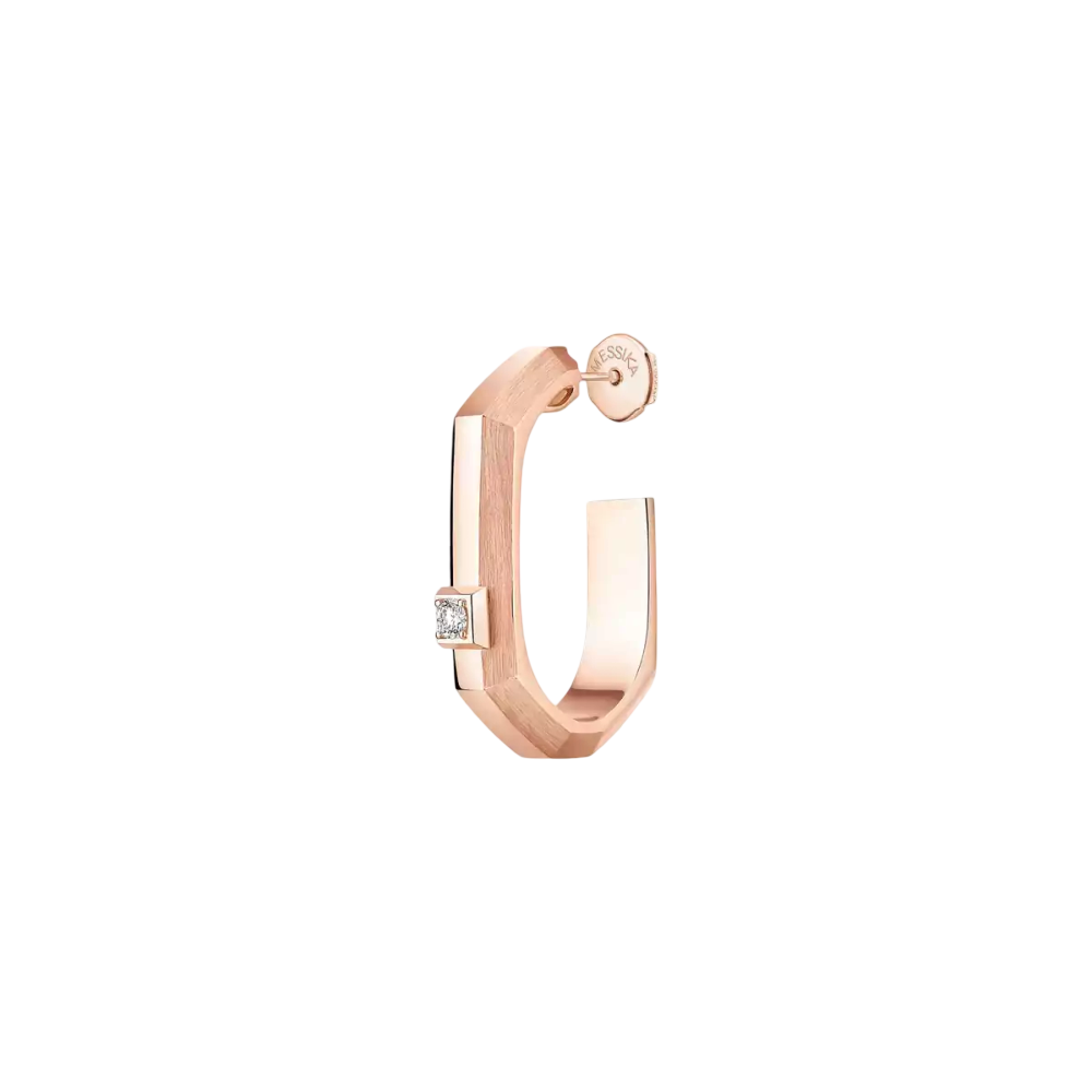 Mono boucle d'oreille Moderniste, petit modèle