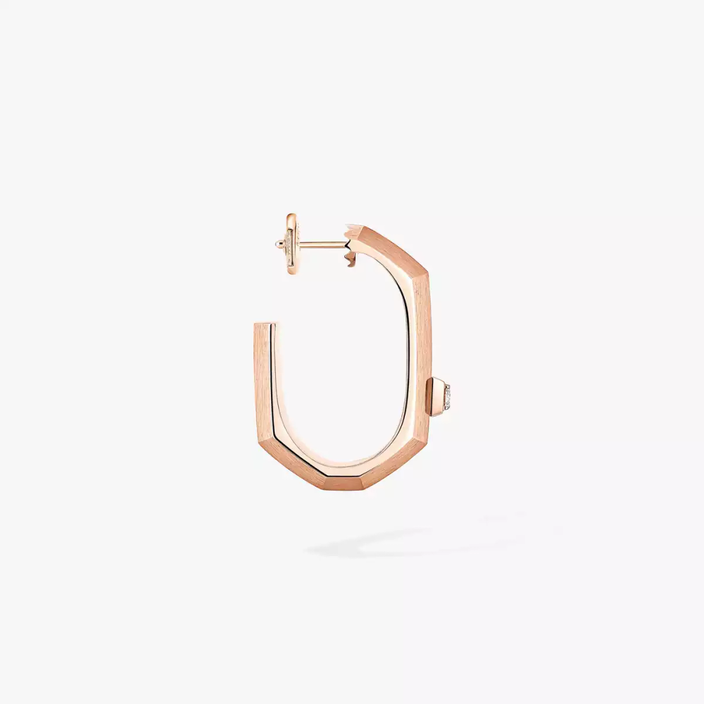 Mono boucle d'oreille Moderniste, petit modèle