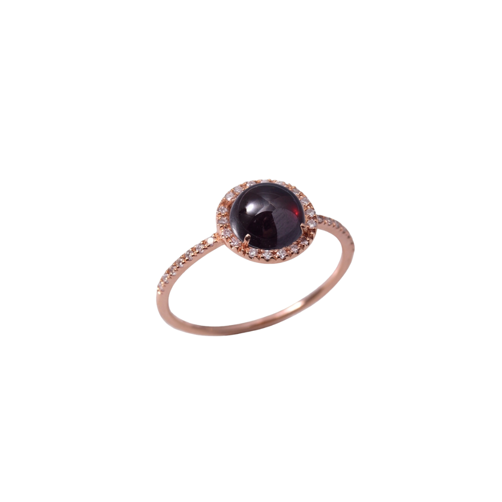 Bague Grenat