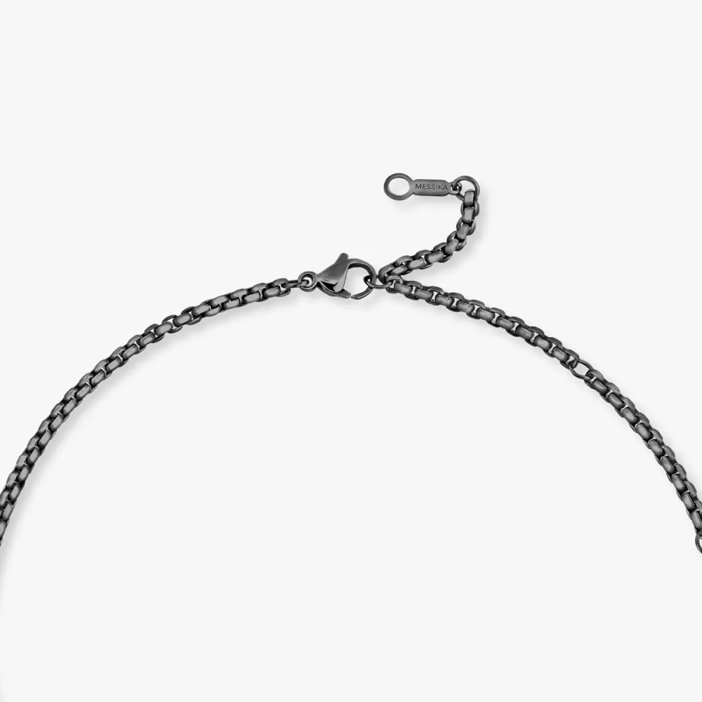 Collier pendentif Move Titanium anthracite