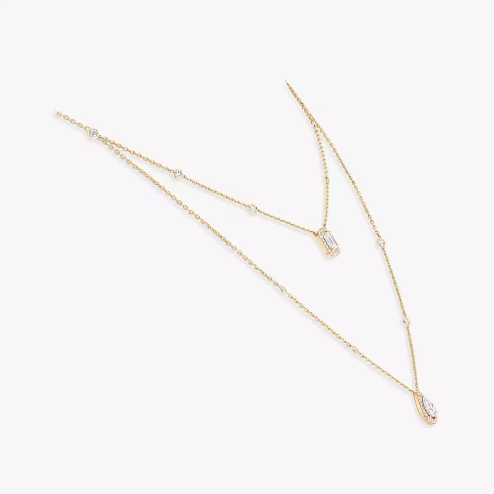 Collier deux rangs My Twin, grand modèle