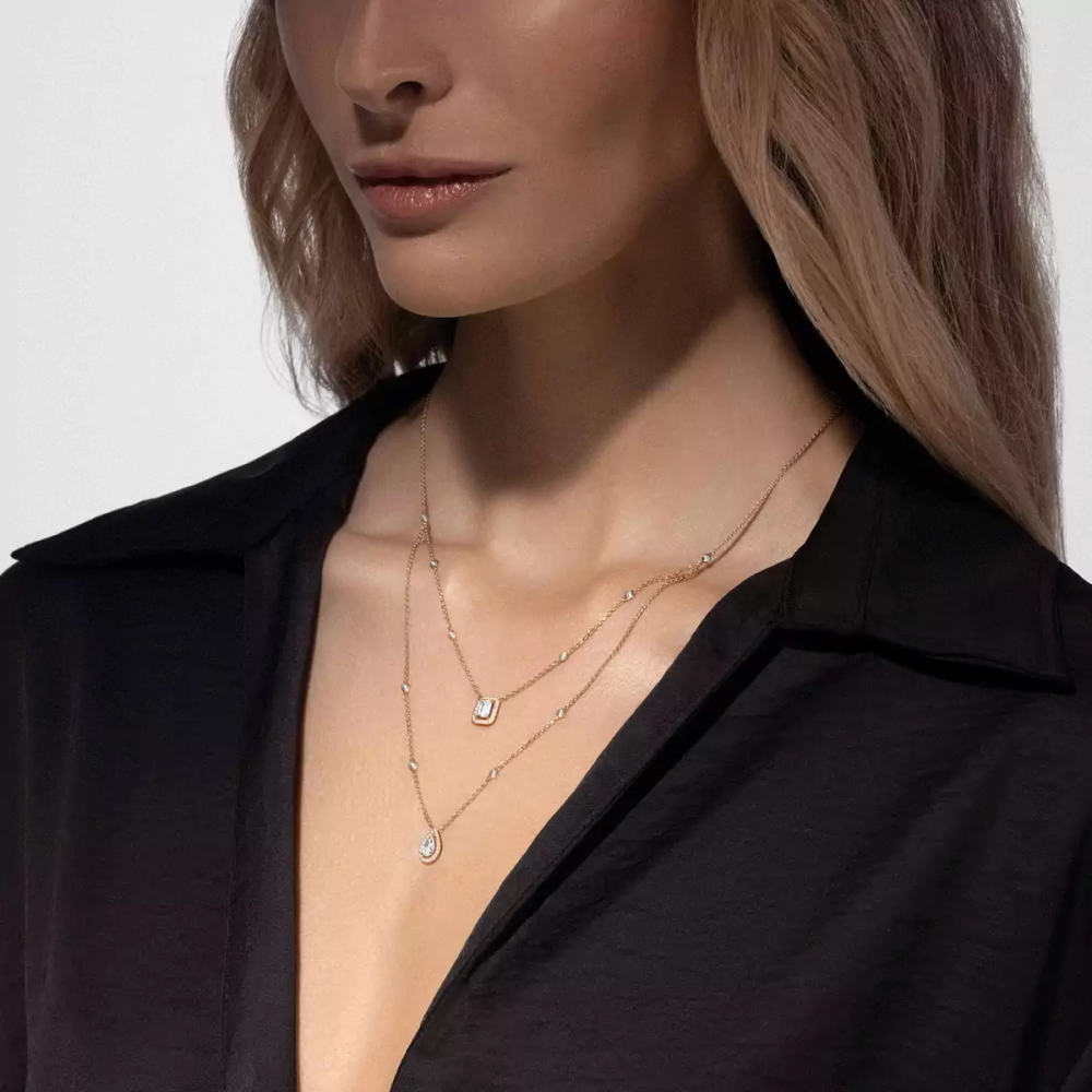 Collier deux rangs My Twin, grand modèle