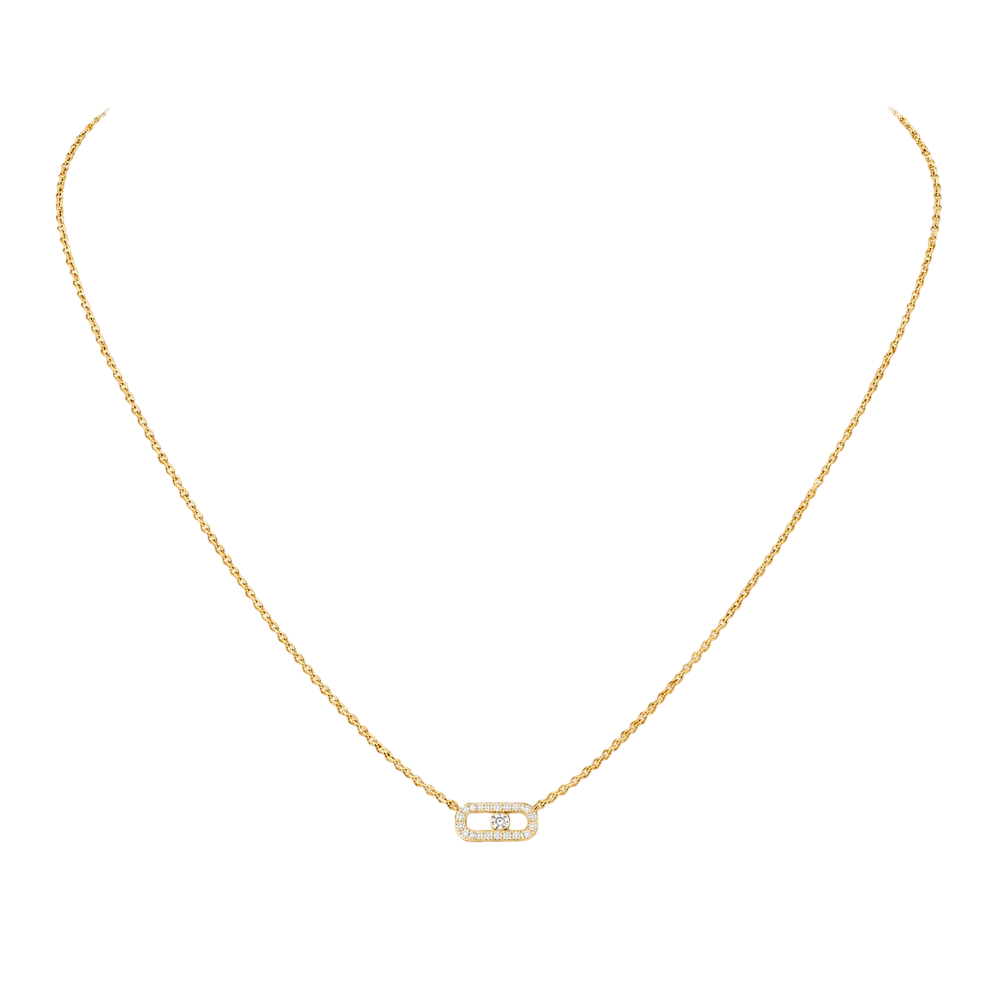 Collier Move Uno pavé, mini modèle