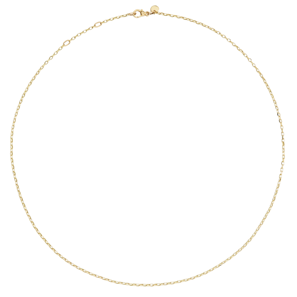 Collier Essentials Or Jaune