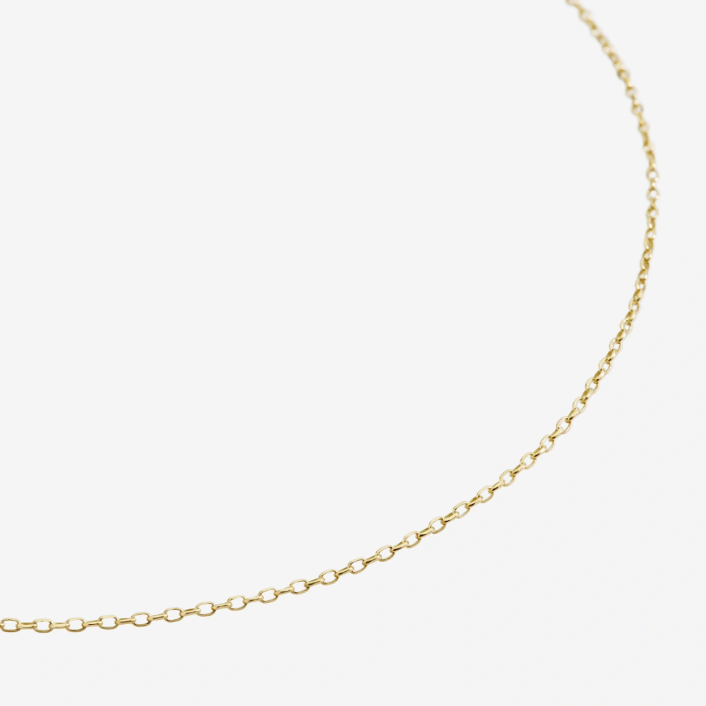 Collier Essentials Or Jaune