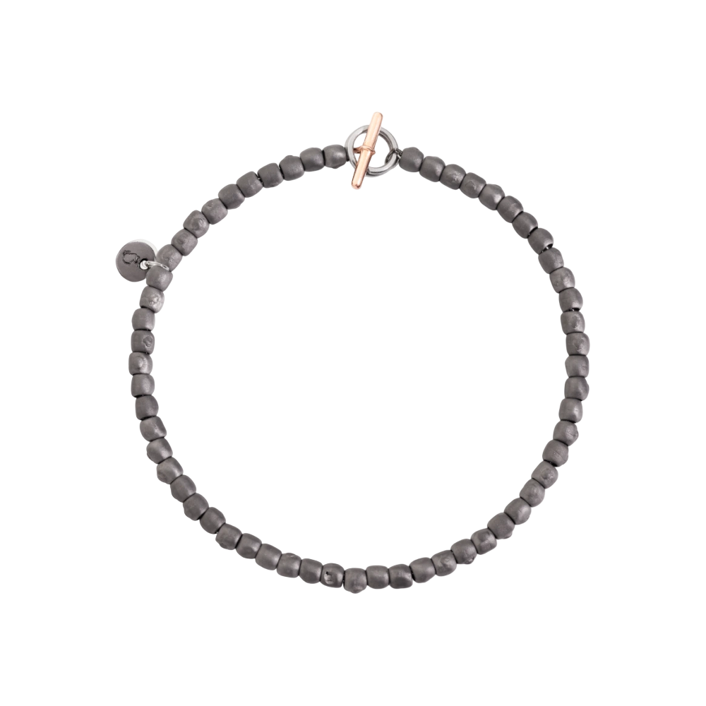 Bracelet Mini Granelli Titane