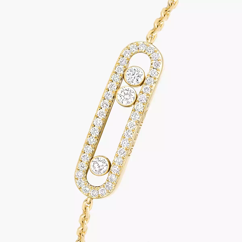 Bracelet Move Classique pavé, petit modèle