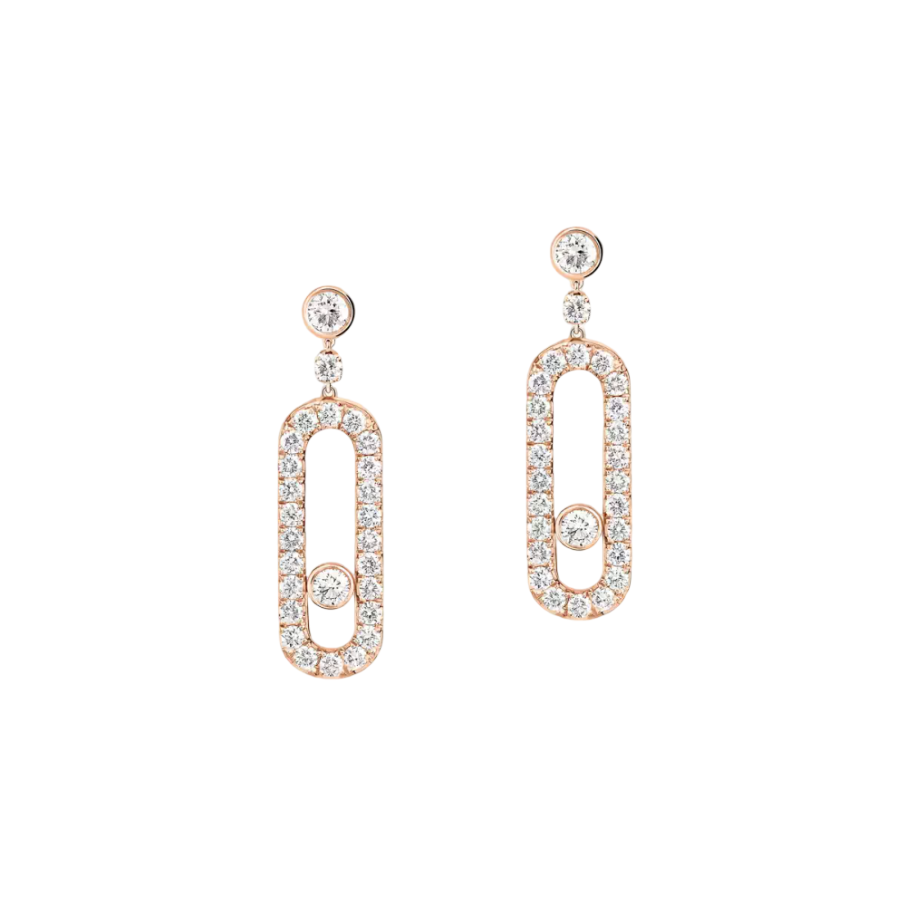 Boucles d'oreilles dormeuses Move Uno