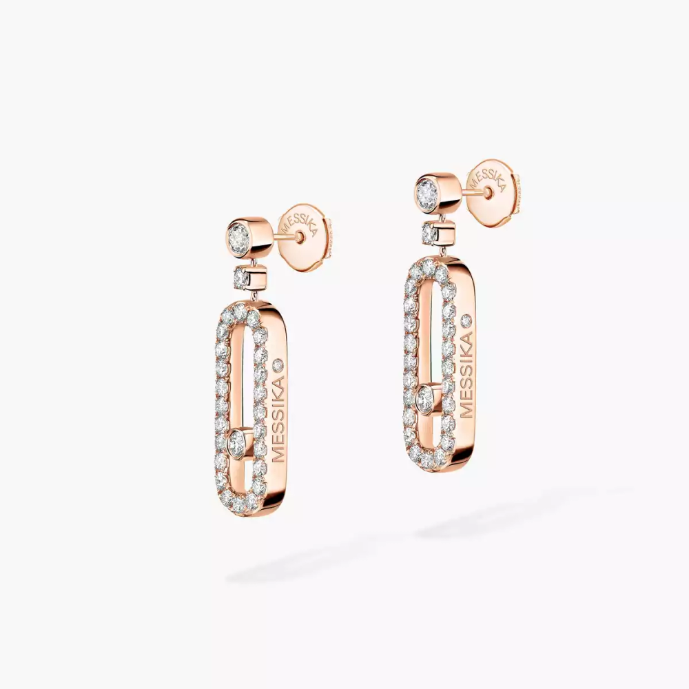 Boucles d'oreilles dormeuses Move Uno