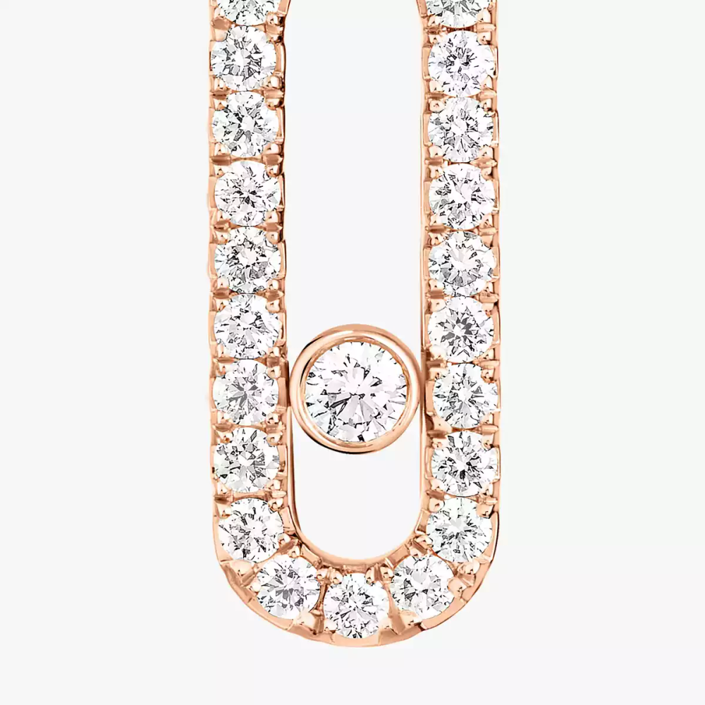 Boucles d'oreilles dormeuses Move Uno