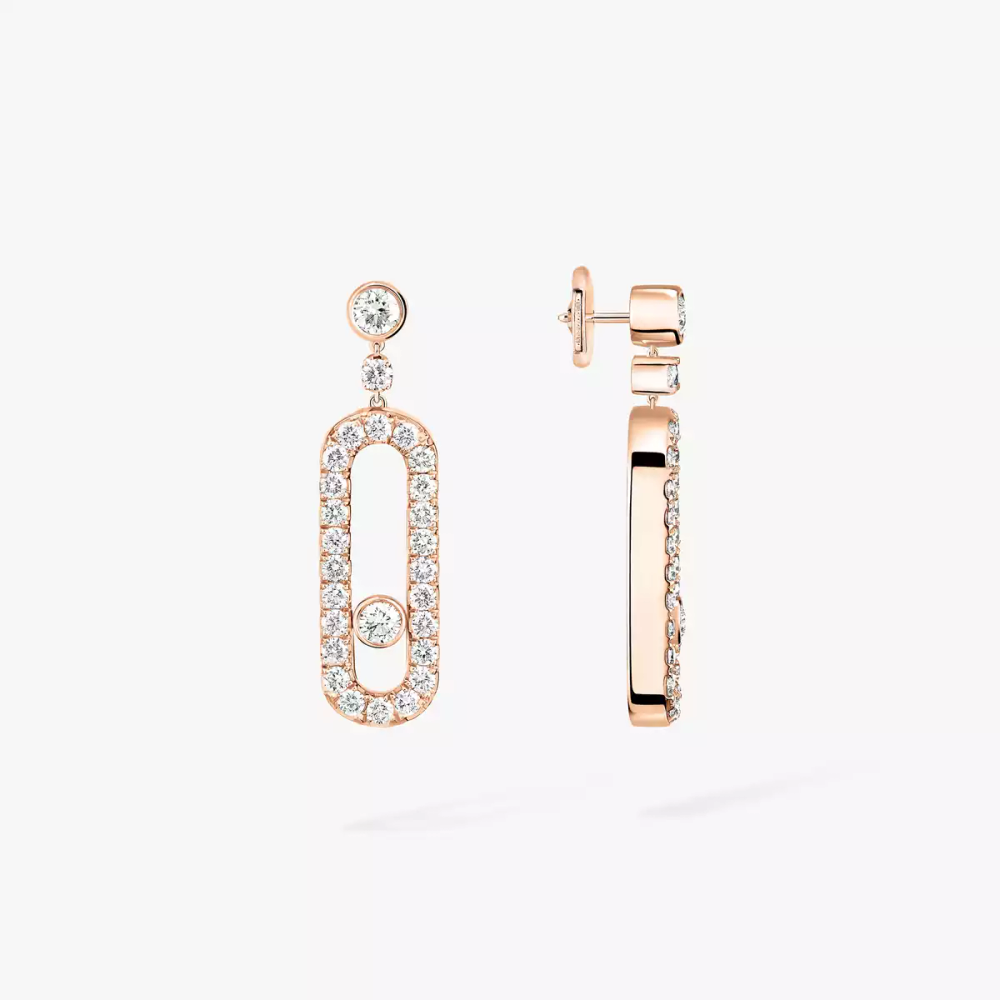 Boucles d'oreilles dormeuses Move Uno
