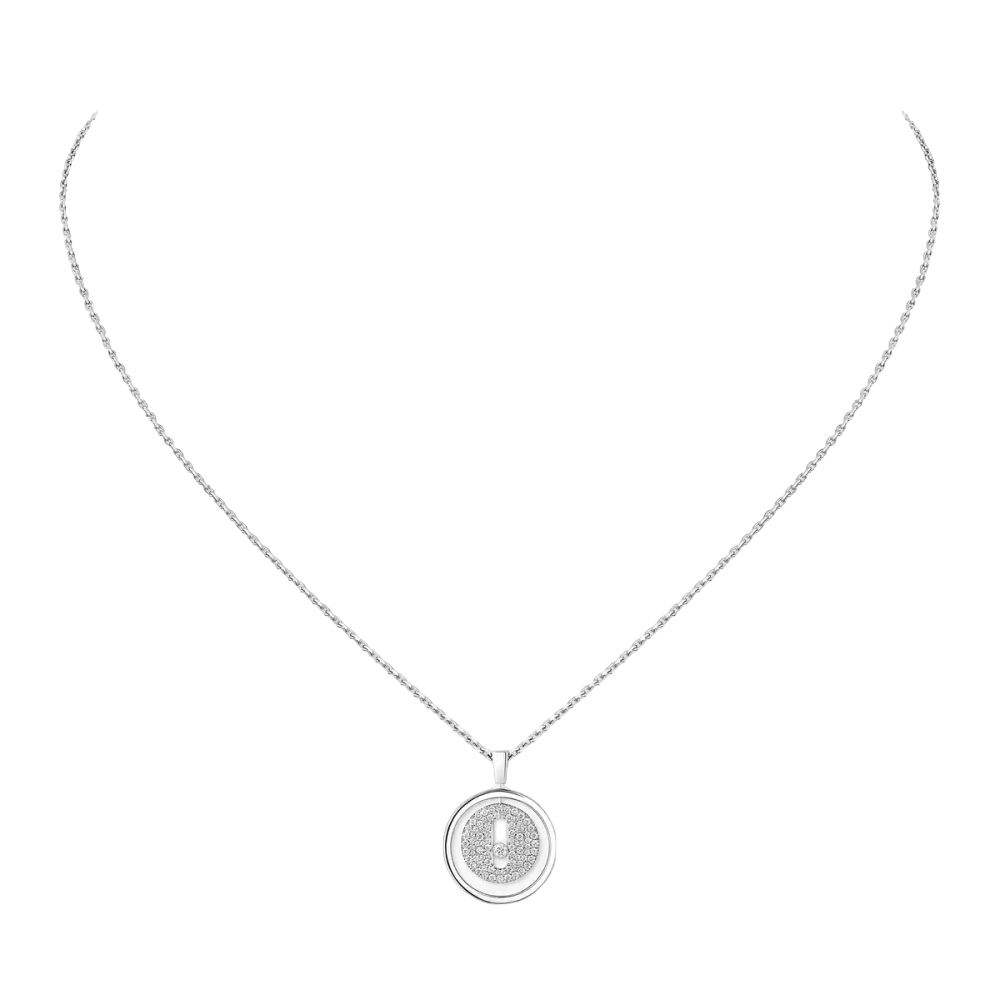 Collier Lucky Move pavé, petit modèle