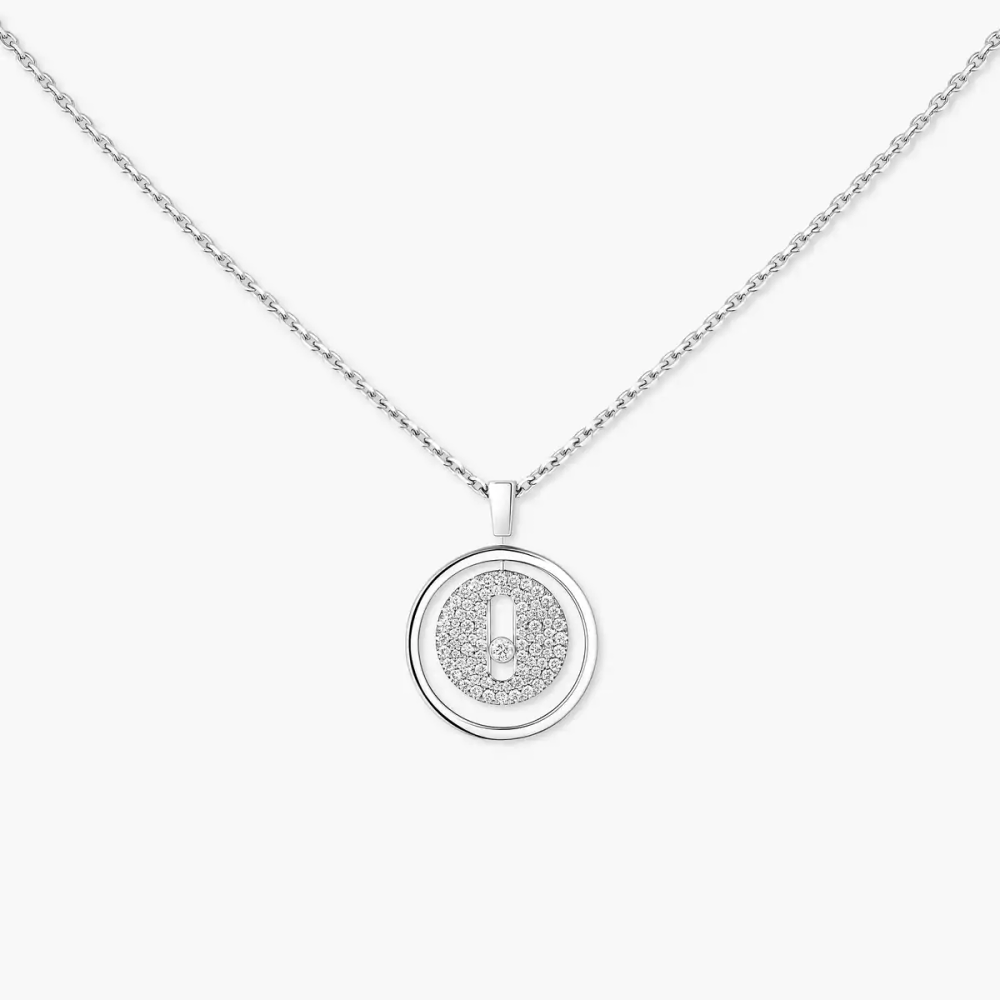 Collier Lucky Move pavé, petit modèle