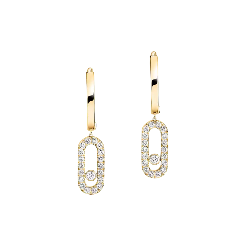 Boucles d'oreilles pampilles Move Uno