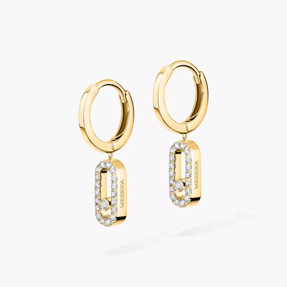 Boucles d'oreilles pampilles Move Uno
