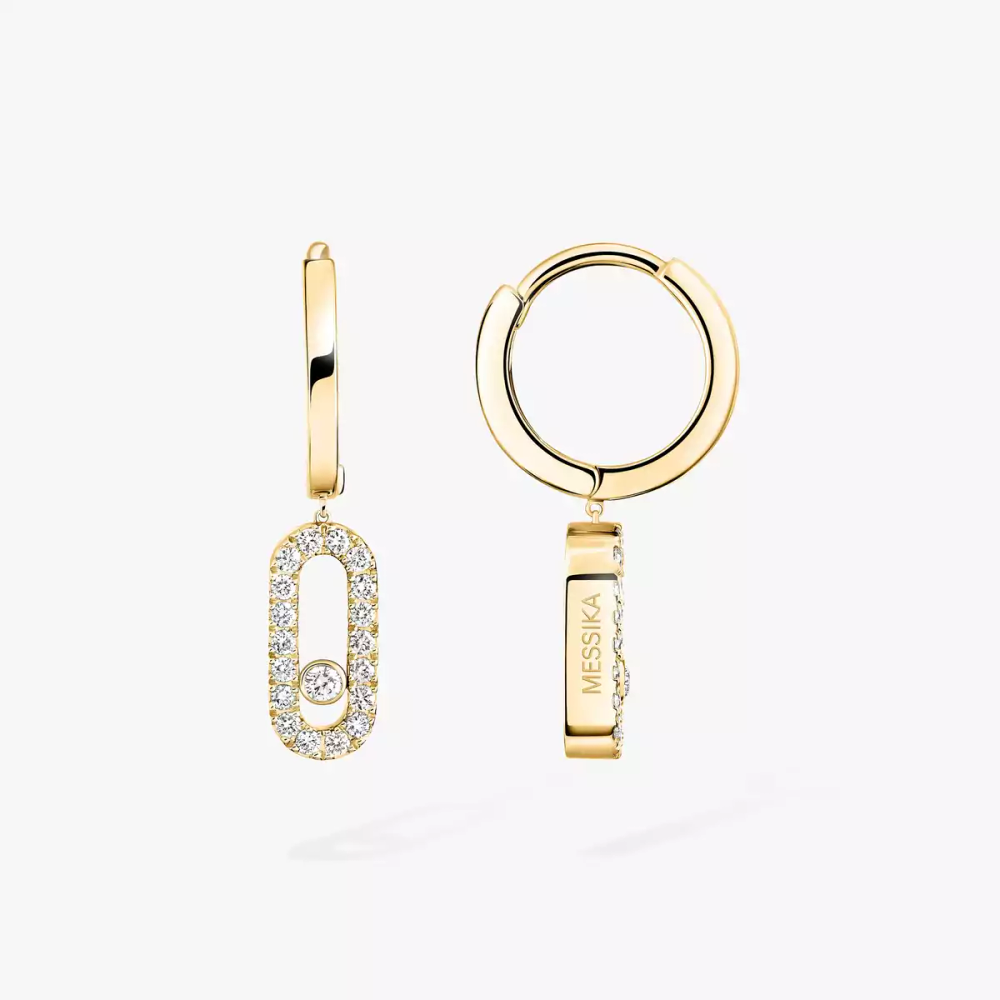 Boucles d'oreilles pampilles Move Uno