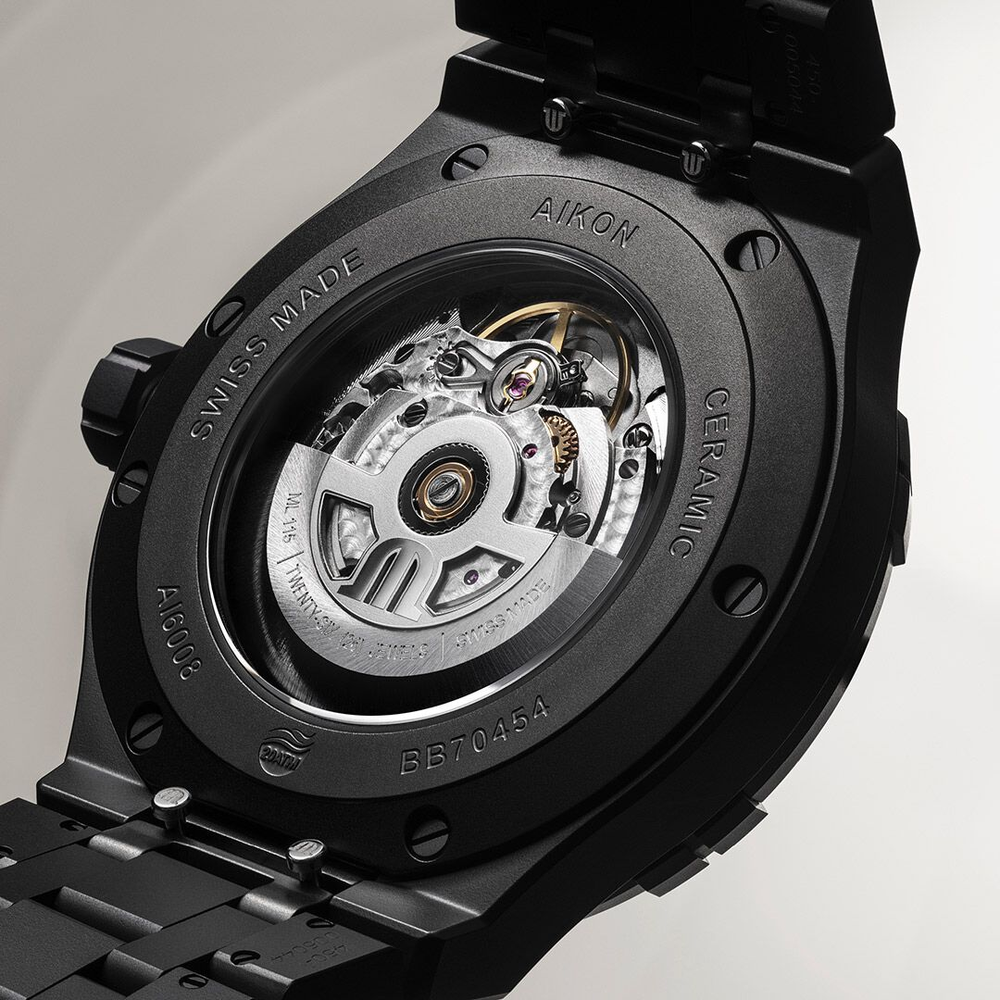 Aikon Automatic Ceramic 42mm