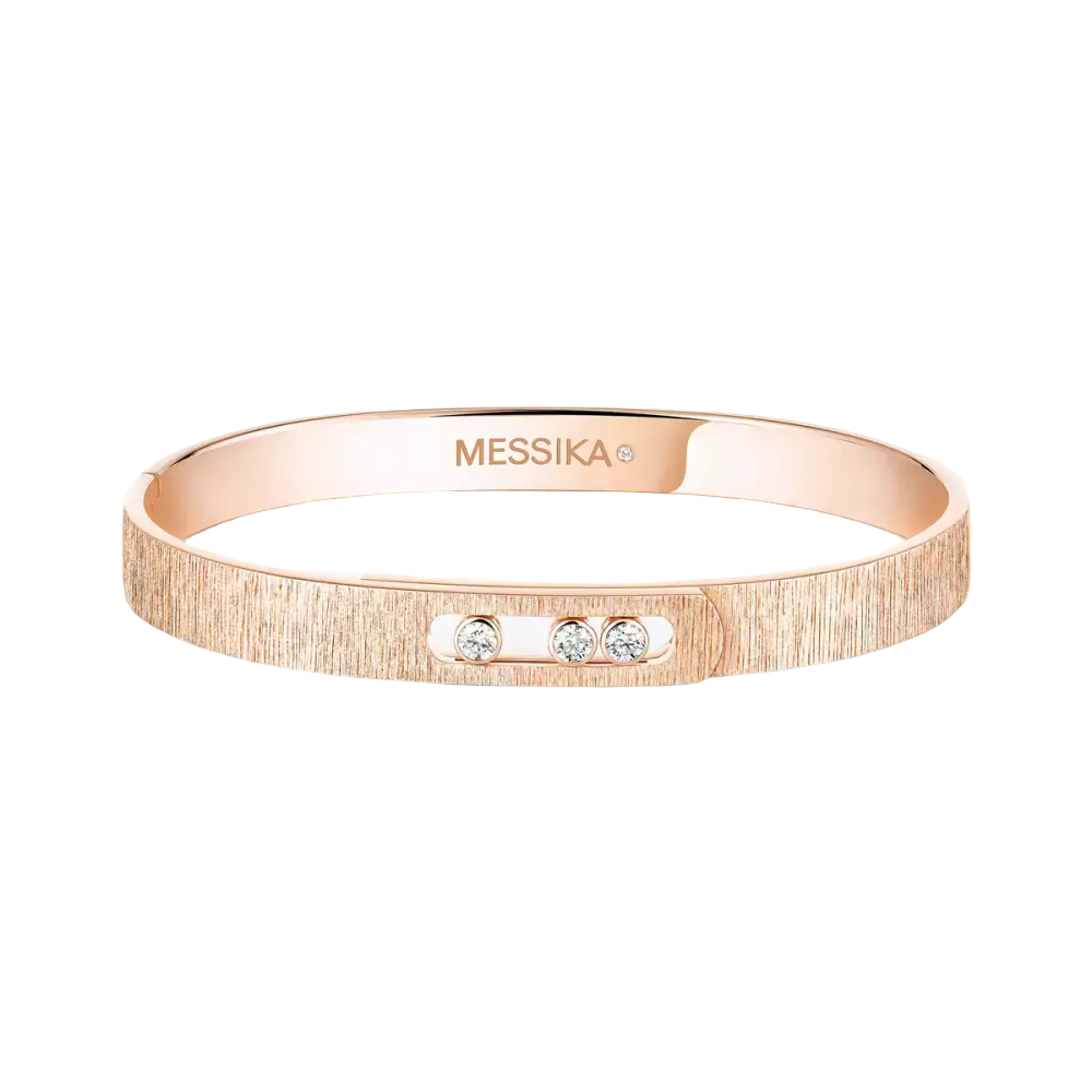 Bracelet Move Noa ciselé, moyen modèle