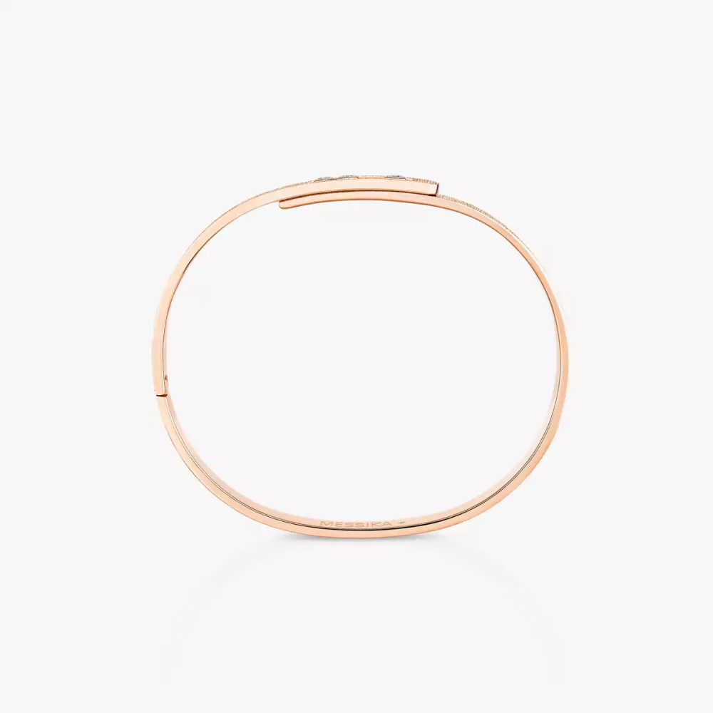 Bracelet Move Noa ciselé, moyen modèle
