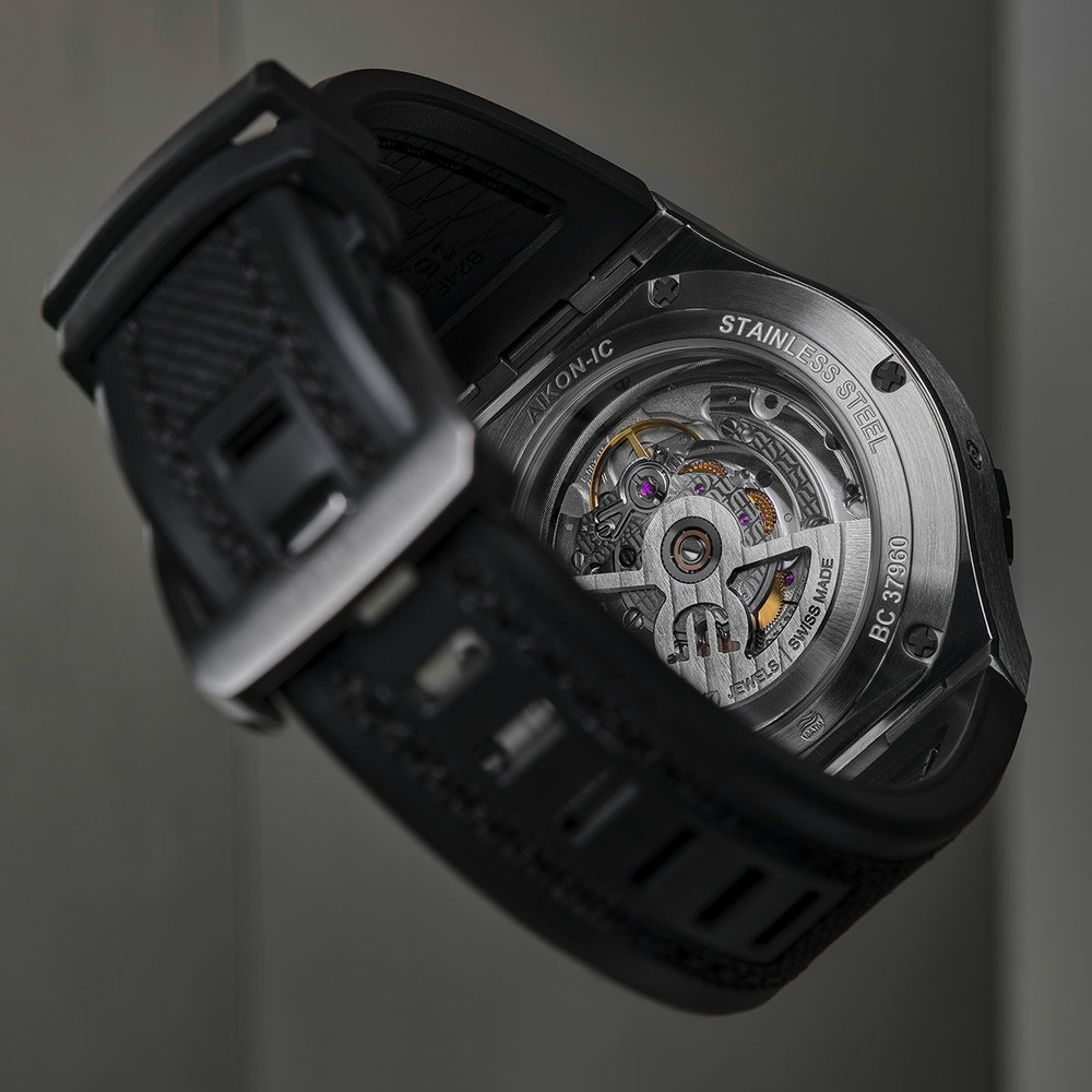 Aikon-ic Master Triple Retrograde
