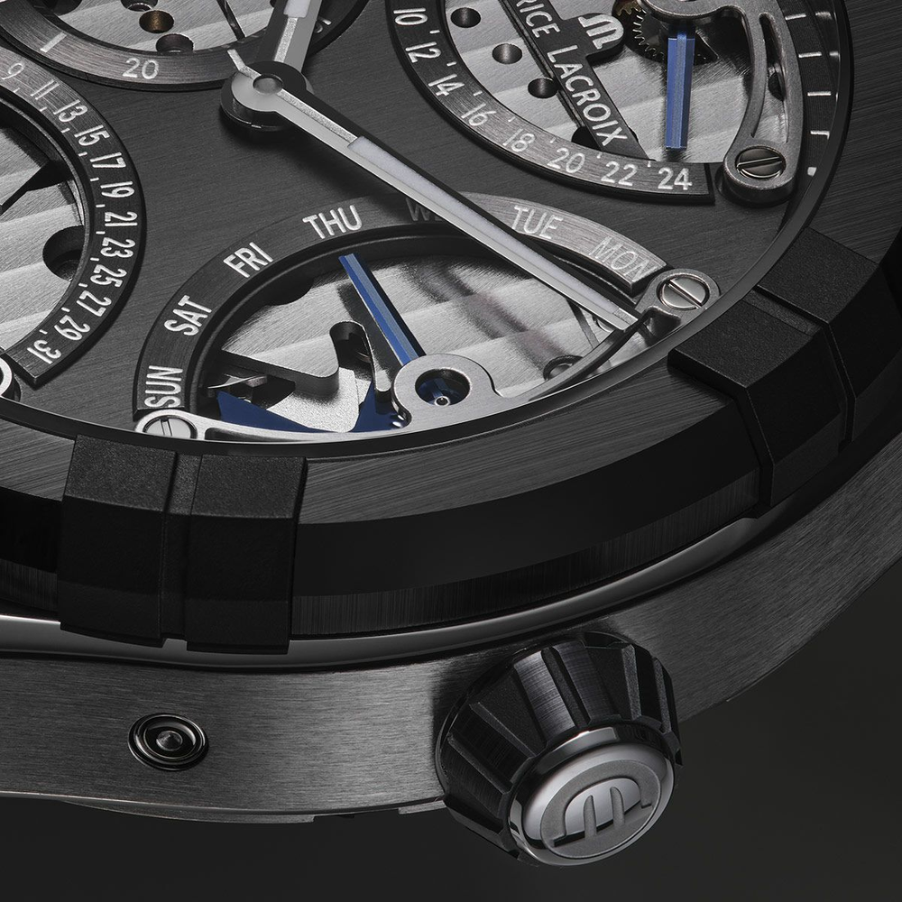 Aikon-ic Master Triple Retrograde