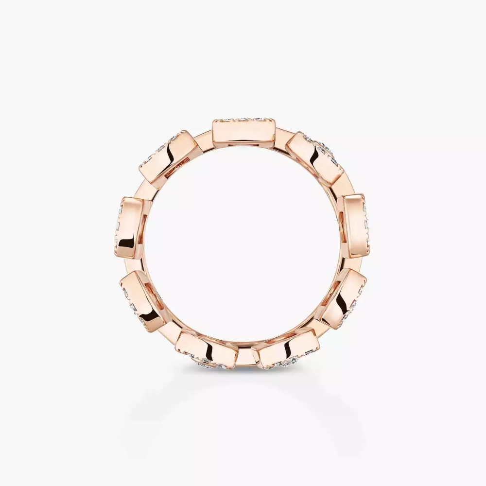 Bague pavée Move Iconica