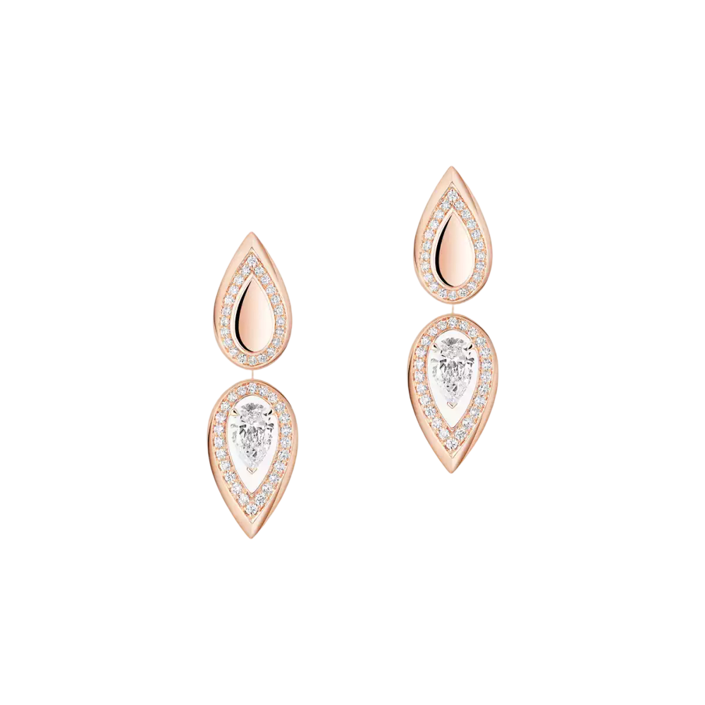 Boucles d'oreilles pendantes Fiery