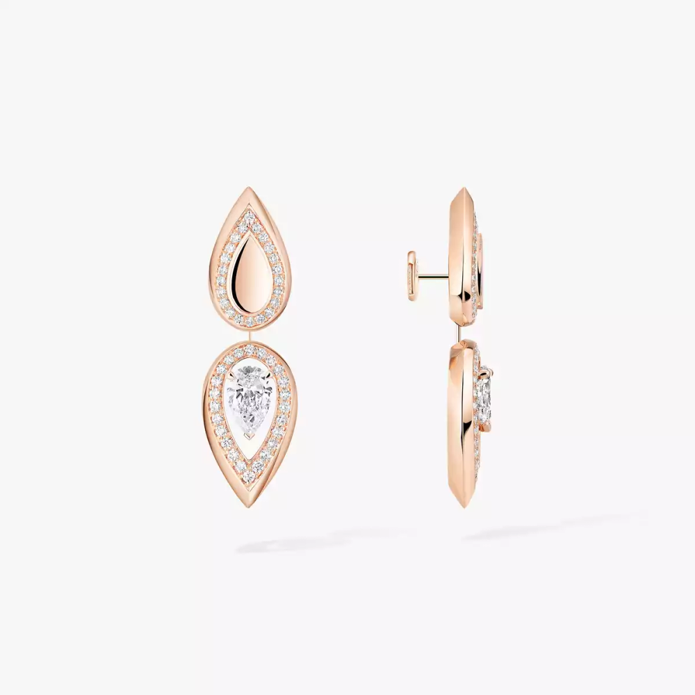 Boucles d'oreilles pendantes Fiery
