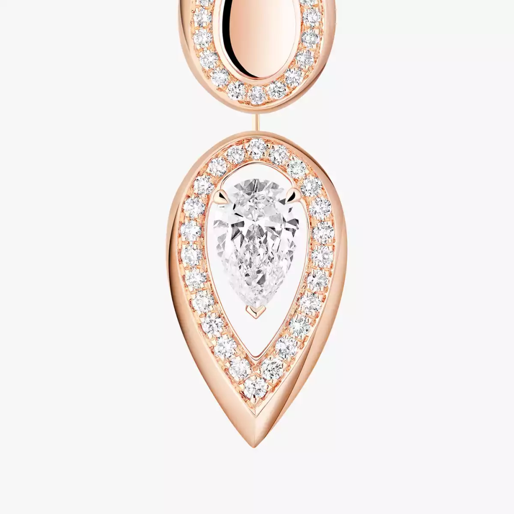 Boucles d'oreilles pendantes Fiery