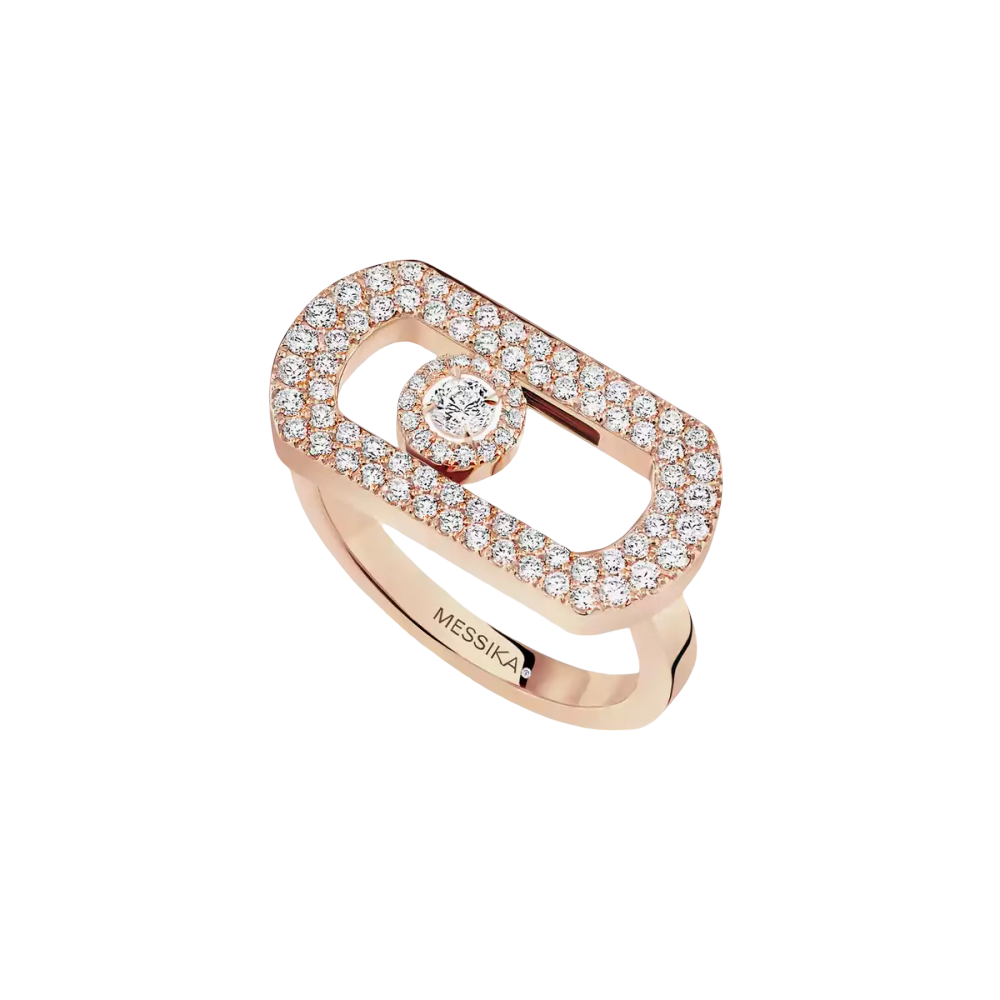 Bague So Move pavée