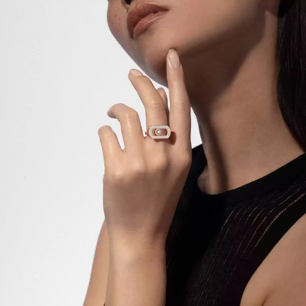 Bague So Move pavée