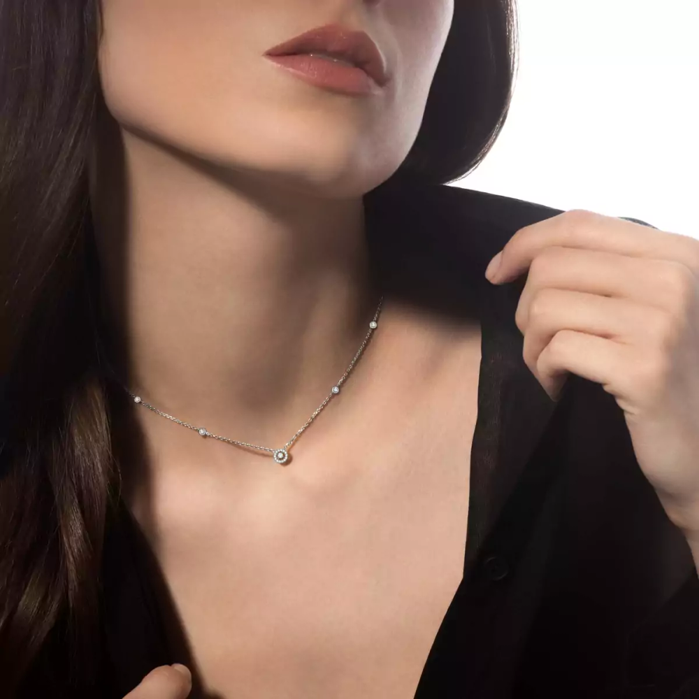 Collier Joy taille brillant, mini modèle